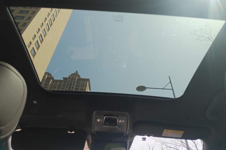 Used BYD Han 2023 EV Champion Edition 605KM Front-Drive Premium Model Headliner