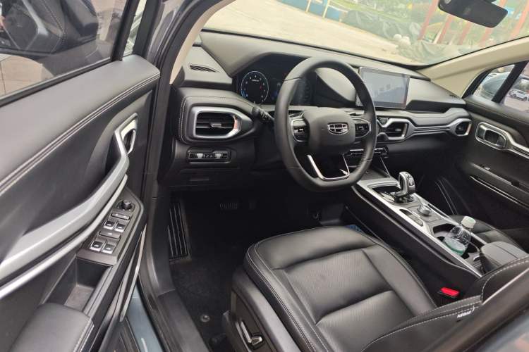 Used Geely Auto Haoyue 2020 1.8TD DCT Luxury 7-Seater Driver Seat