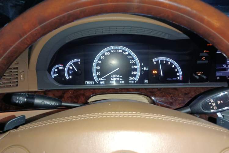 Used Mercedes-Benz S-Class 2010 S 400 L HYBRID