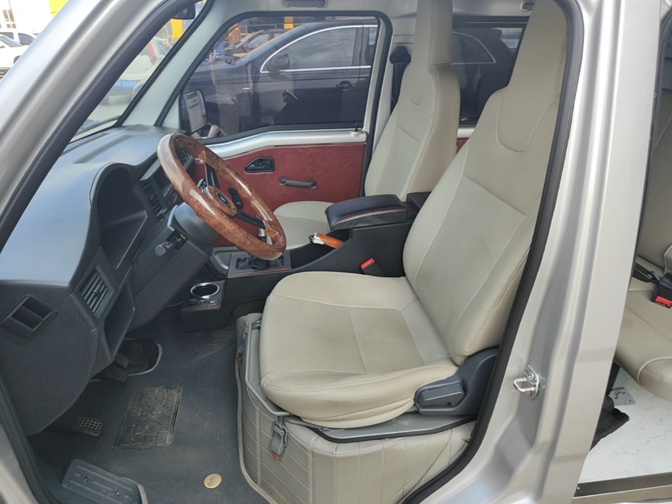 Front Interior