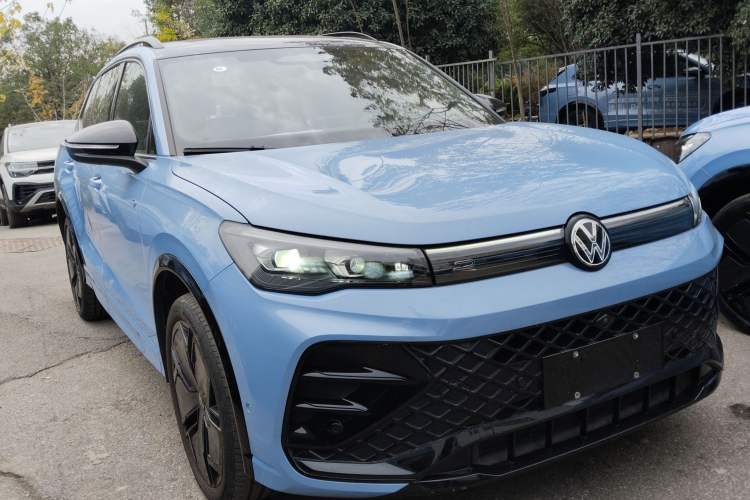 Used Volkswagen Tiguan L 2024 PRO 380TSI Four-Wheel Drive R-Line Prestige Edition
