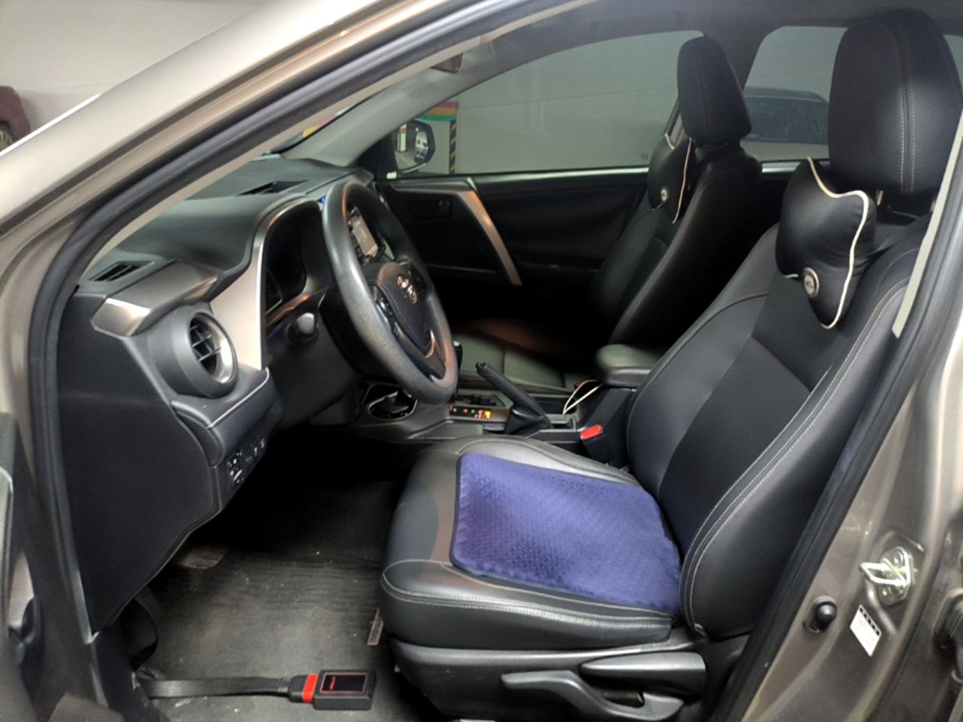 Interior delantero