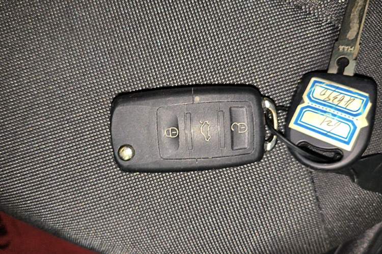 Used Volkswagen Polo 2018 1.5L Automatic Enjoyment Model Vehicle Key