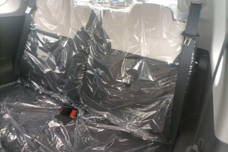 Used CHANGAN NEVO Lumin 2026 Model Treasure Edition 205km Passionate Beige Ningde Left Rear Seat