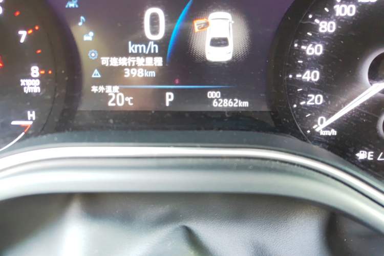 Used Toyota Avalon 2019 2.0L Luxury Edition China VI Standard