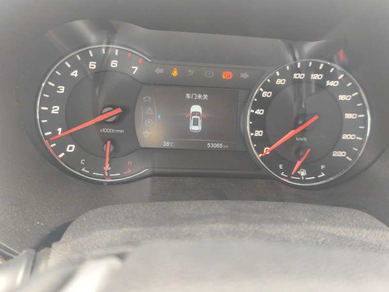 Used CHANGAN CS35PLUS 2018 1.6L Manual Cool Edition China V Standard — 4