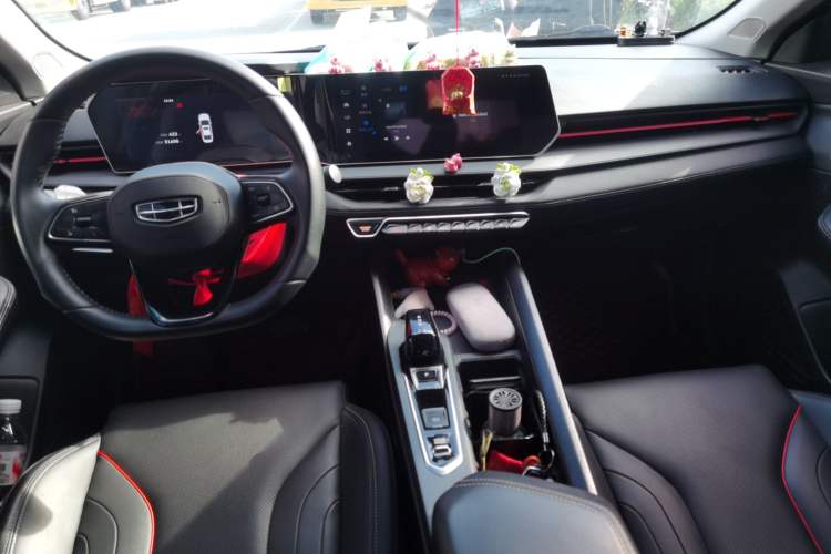 Used Geely Auto Binray 2022 Binrui COOL 1.5T DCT Electric Edition
