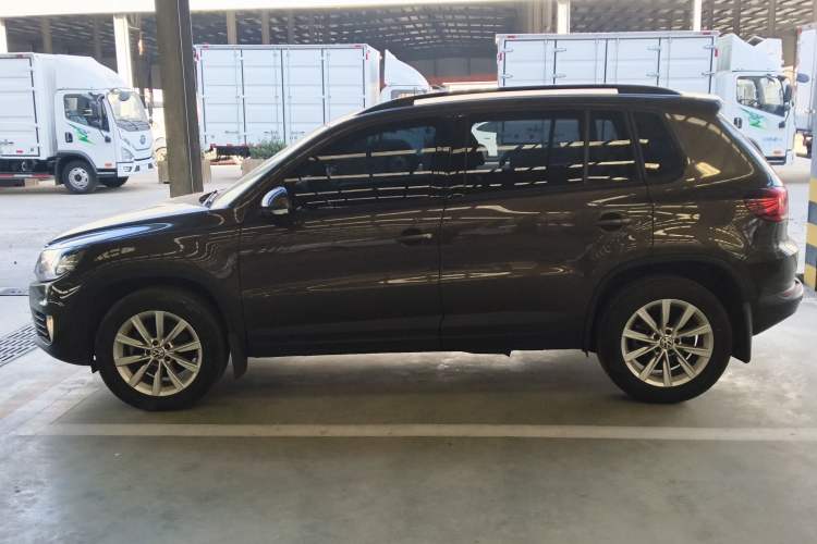 Used Volkswagen Tiguan 2016 280TSI Automatic Two-Wheel-Drive Silk Road Style Edition

