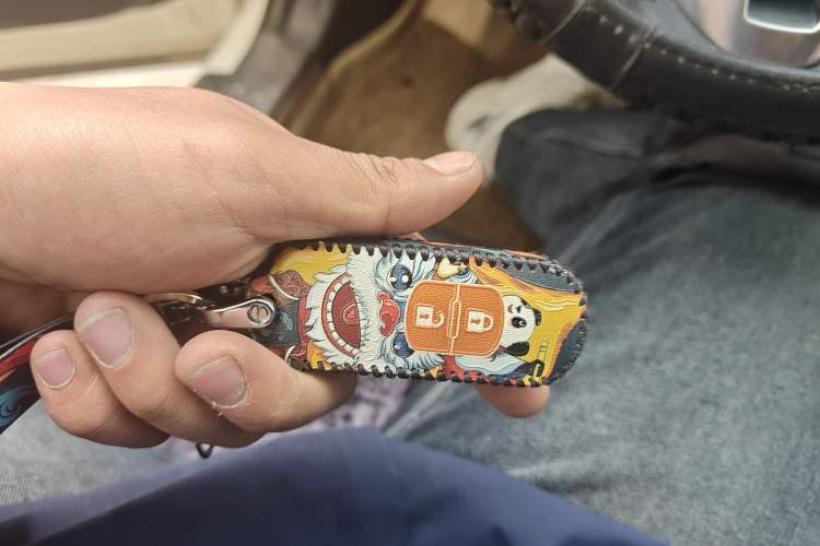 Used Mazda CX-5 2015 2.0L Automatic Two-Wheel Drive Urban Version Vehicle Key