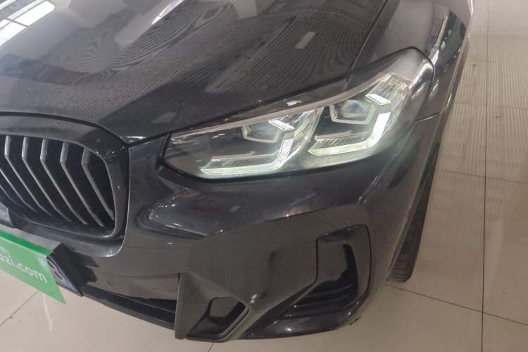 Used BMW X3 2022 Second Facelift xDrive30i Leading Edition M Night Sky Package