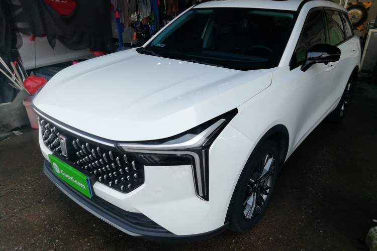 Used Bestune T55 2021 1.5T Automatic Joyful·Prestige Edition