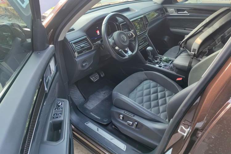 Used Volkswagen Teramont X 2020 Revised Version 380TSI Four-Wheel Drive Prestige Luxury Edition
