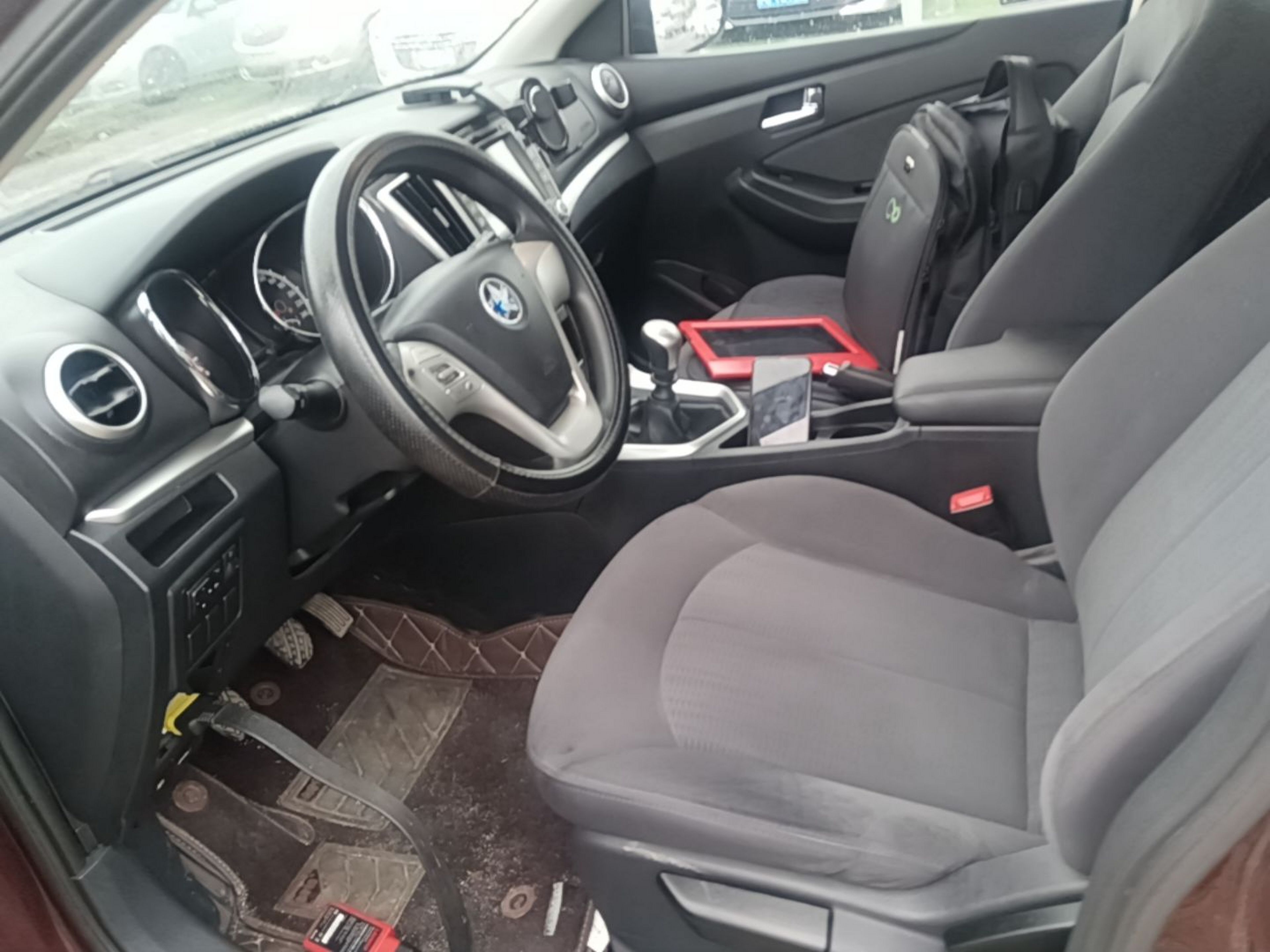 Interior delantero
