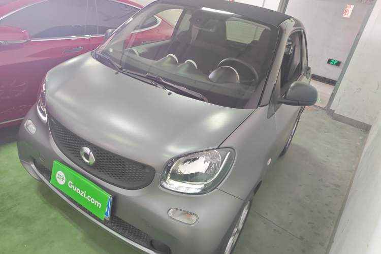 Used smart fortwo 2018 1.0L 52kW Hardtop Dynamic Version China V