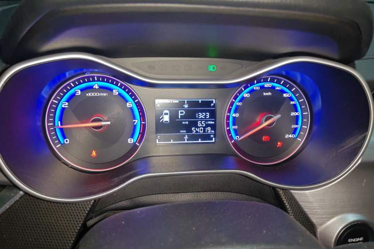 Used Geely Auto Vision 2020 Revised Version 1.5L CVT Asian Games Edition Instrument Cluster