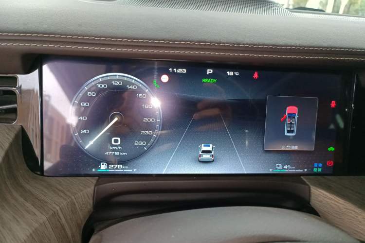 Used Tank 500 New Energy 2024 Hi4-T Instrument Cluster