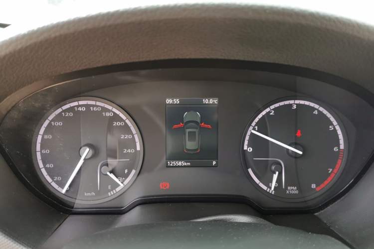 Used Qoros 5 2018 1.6T Automatic Prestige Model
