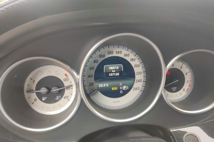 Used Mercedes-Benz CLS 2016 CLS 260 Elegant Edition Odometer Close Up