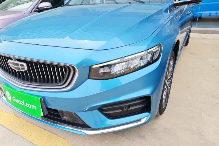 Used Geely Auto Preface 2021 Revised Version 2.0TD Luxury Edition
