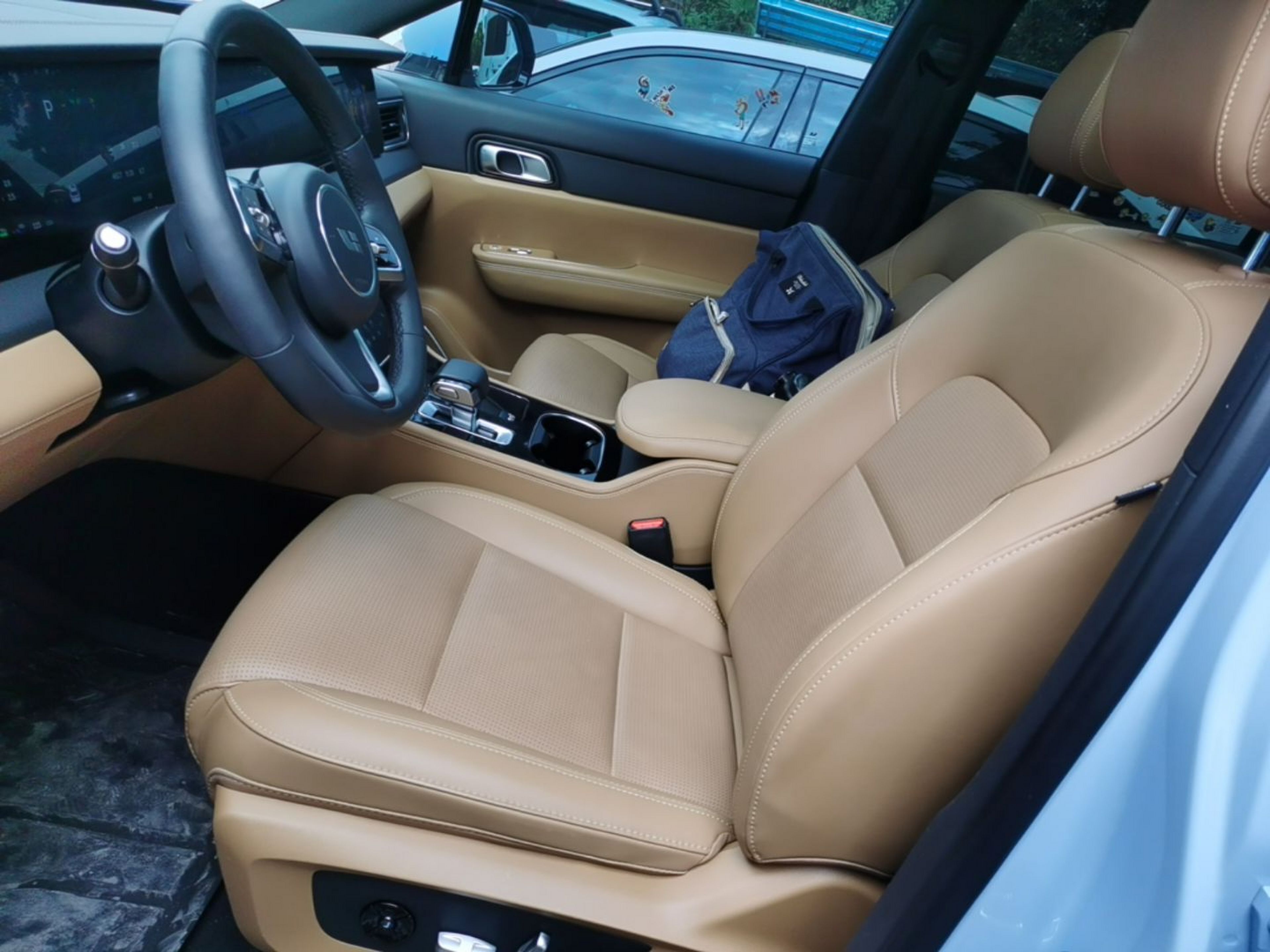 Avant de la voiture