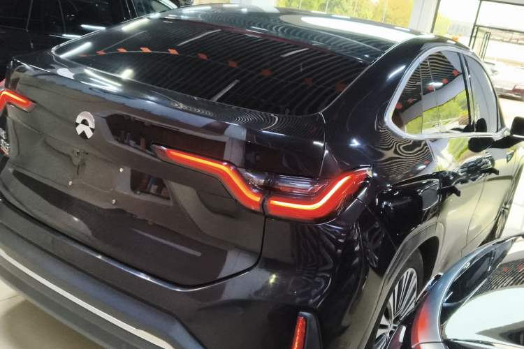 Used Nio EC6 2020 615 km Performance Edition Rear Right 45 Deg