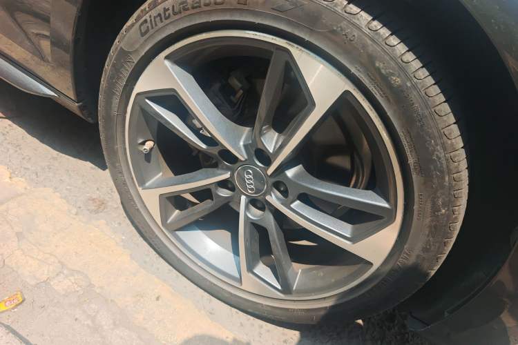 Used Audi A4L 2020 40 TFSI Fashion Dynamic Model
