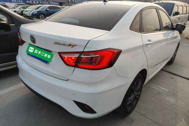 Used CHANGAN Eado DT 2019 1.6L Manual Comfort Model China VI Standard Rear Right 45 Deg