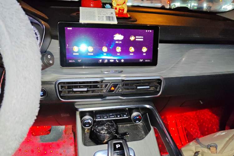 Used Geely Auto Coolray 2019 260T DCT Knight China V Standard