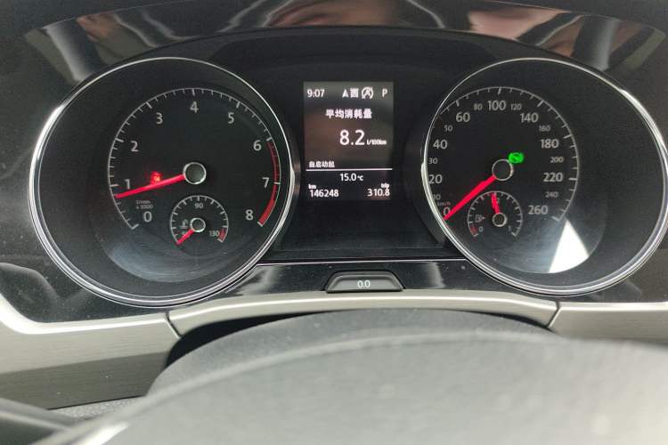 Used Volkswagen Touran 2018 Volkswagen Touran L 280TSI DSG Comfort Edition 7 Seats China V Emission Standard Instrument Cluster