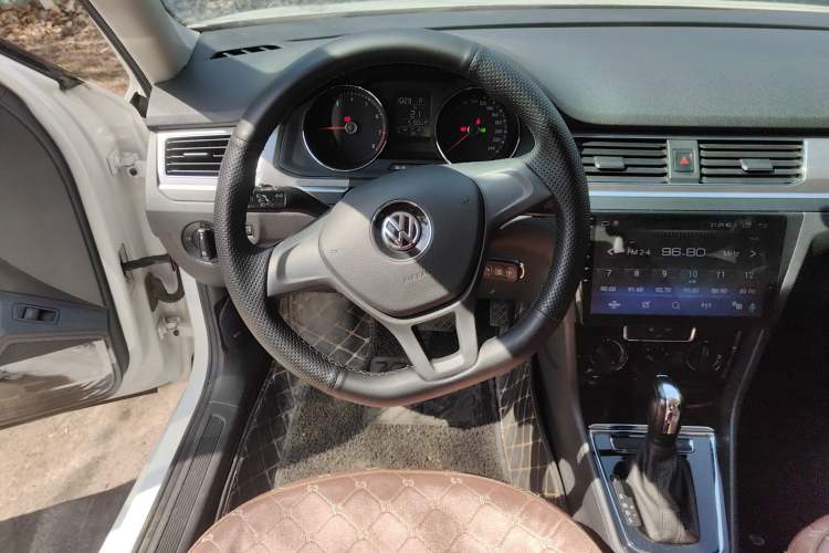 Used Volkswagen Bora 2019 Facelift Bora·Legend 1.5L Automatic Fashion Edition China VI Standard Steering Wheel