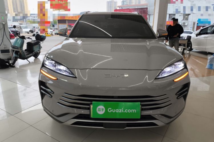 Used BYD Song PLUS New Energy 2025 DM-i 112KM Prestige Model