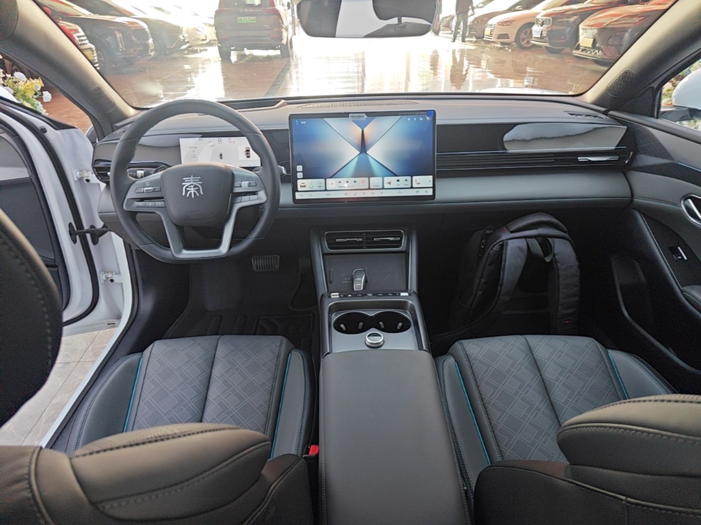 BYD Qin L 2025 EV 545KM Cloud Suspension Edition — снимка 12