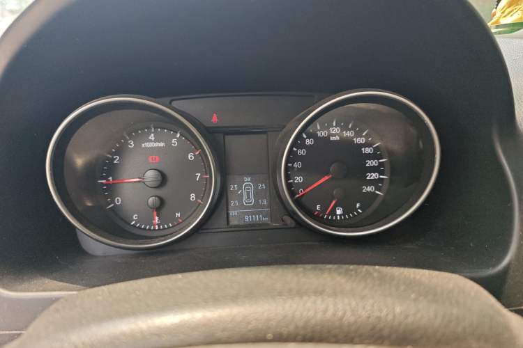 Used Haval H6 2015 Upgraded Model 1.5T Manual Two-Wheel Drive Elite Version Instrument Cluster
