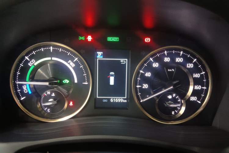 Used Toyota Vellfire 2021 Crown Dual-Engine 2.5L HV Prestige Edition Instrument Cluster