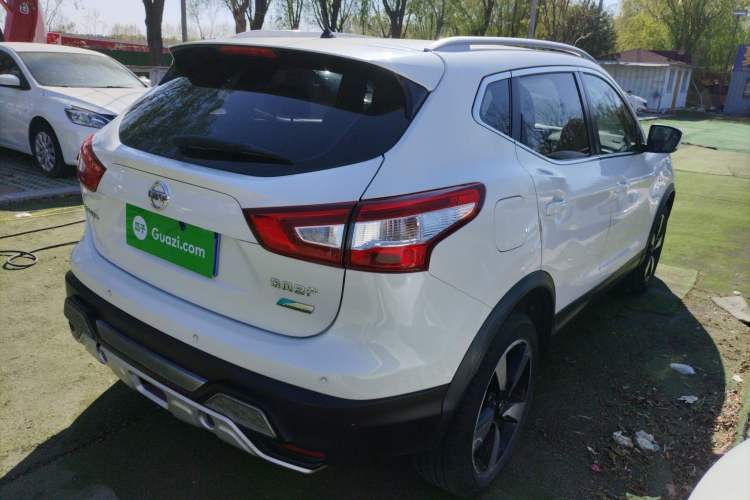 Used Nissan Qashqai 2017 2.0L CVT Smart Enjoyment Version China V Standard
