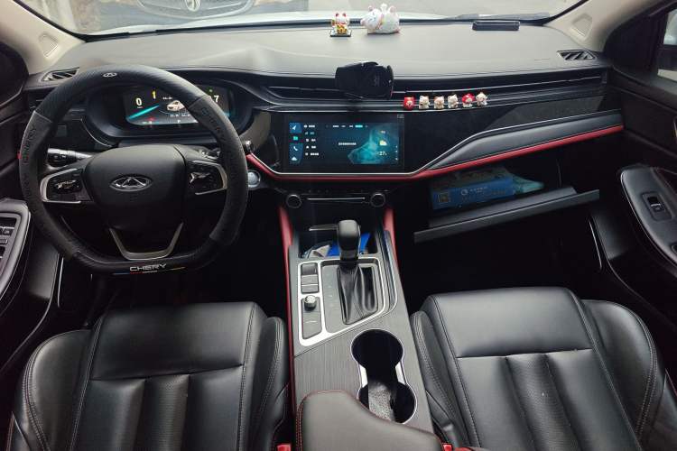 Used Chery Arrizo 5 PLUS 2021 Xiaoze 1.5T CVT Enjoy PLUS Center Console