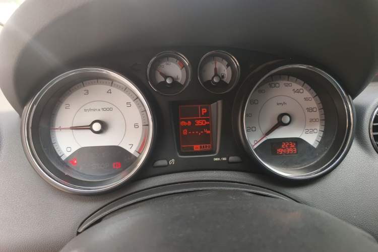 Used Peugeot 408 2010 2.0L Automatic Comfort Edition
