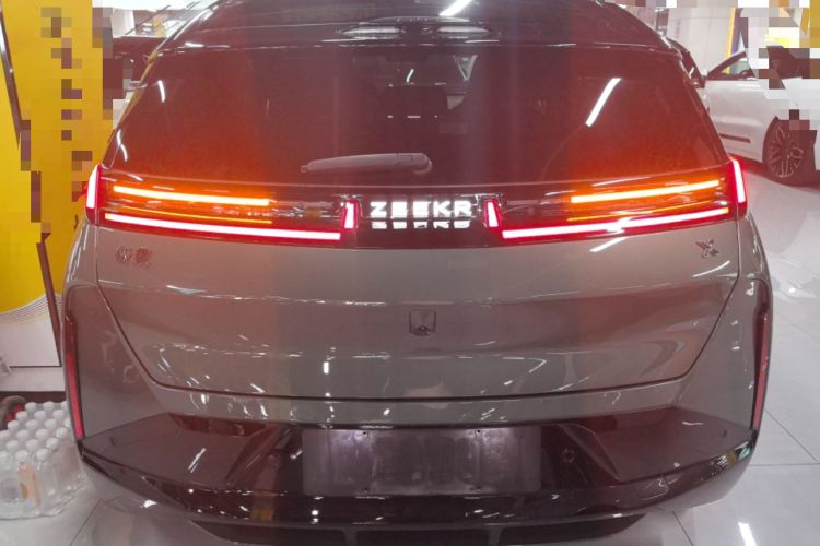 Used Zeekr X 2025 5-Seater Long-Range Version Rear
