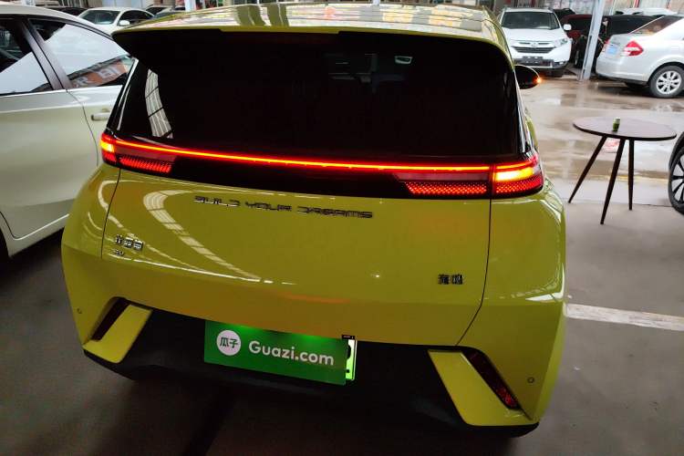 Used BYD Seagull 2024 Honor Edition 305km Dynamic Version
