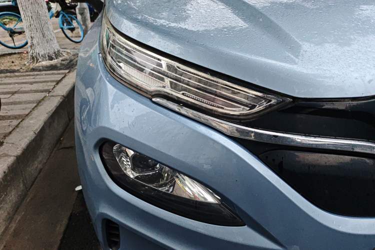 Used BAIC Beijing EX3 2019 R600 Strong Wind Edition
