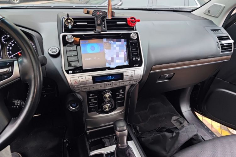 Used Toyota Prado 2018 3.5L Automatic VX NAVI with Rear-Mounted Spare Tire