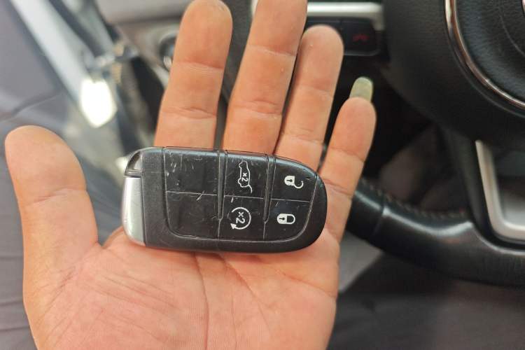 Used Jeep Compass 2017 200T Automatic Prestige Edition Vehicle Key