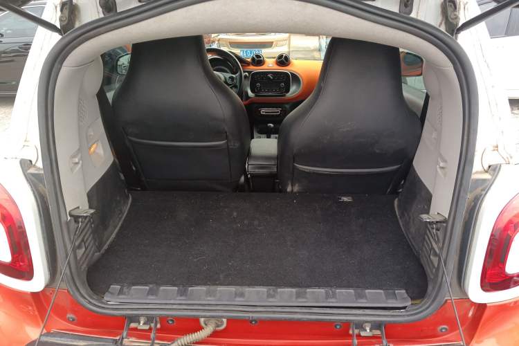 Used smart fortwo 2015 1.0L 52 kW Hardtop Passion Edition