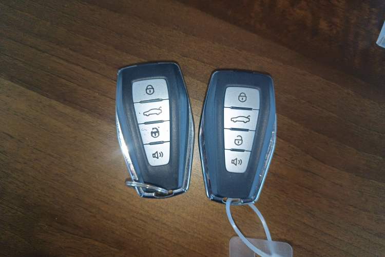 Used Geely Auto Binray 2018 14T CVT Binyi Edition
