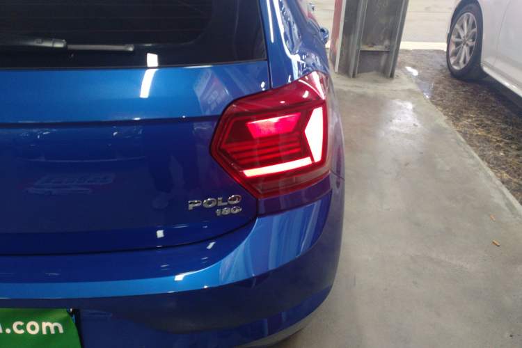 Used Volkswagen Polo 2019 Plus 1.5L Automatic Panoramic Enjoyment Edition Exterior 3