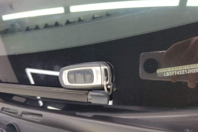 Used Geely Auto Emgrand GS 2018 Sport Edition 1.8L Automatic LingShang Model Vehicle Key