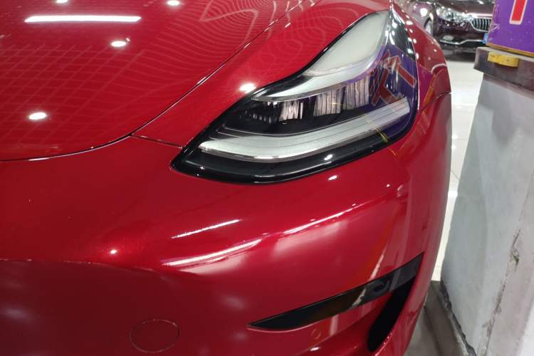 Used Tesla Model 3 2020 Standard Range Rear-Wheel Drive Upgraded Version Left Front Headlight