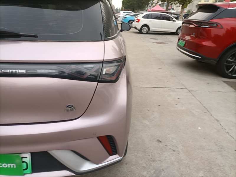 Used BYD Dolphin 2023 420 km Free Version — 7