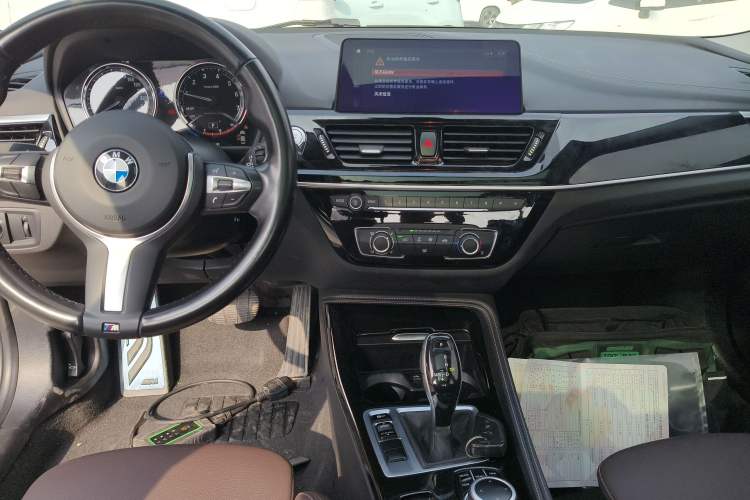 Used BMW 1 Series 2021 120i M Sport Night Edition Audio And AC Panel