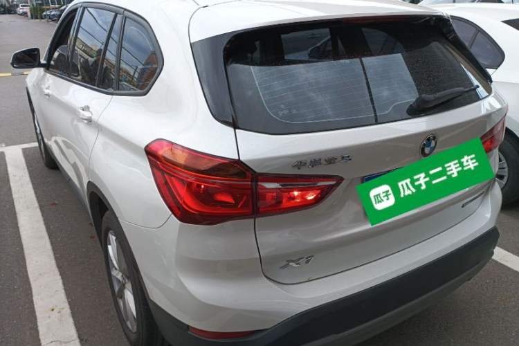 Used BMW X1 2019 sDrive18Li Fashion Model Exterior 2